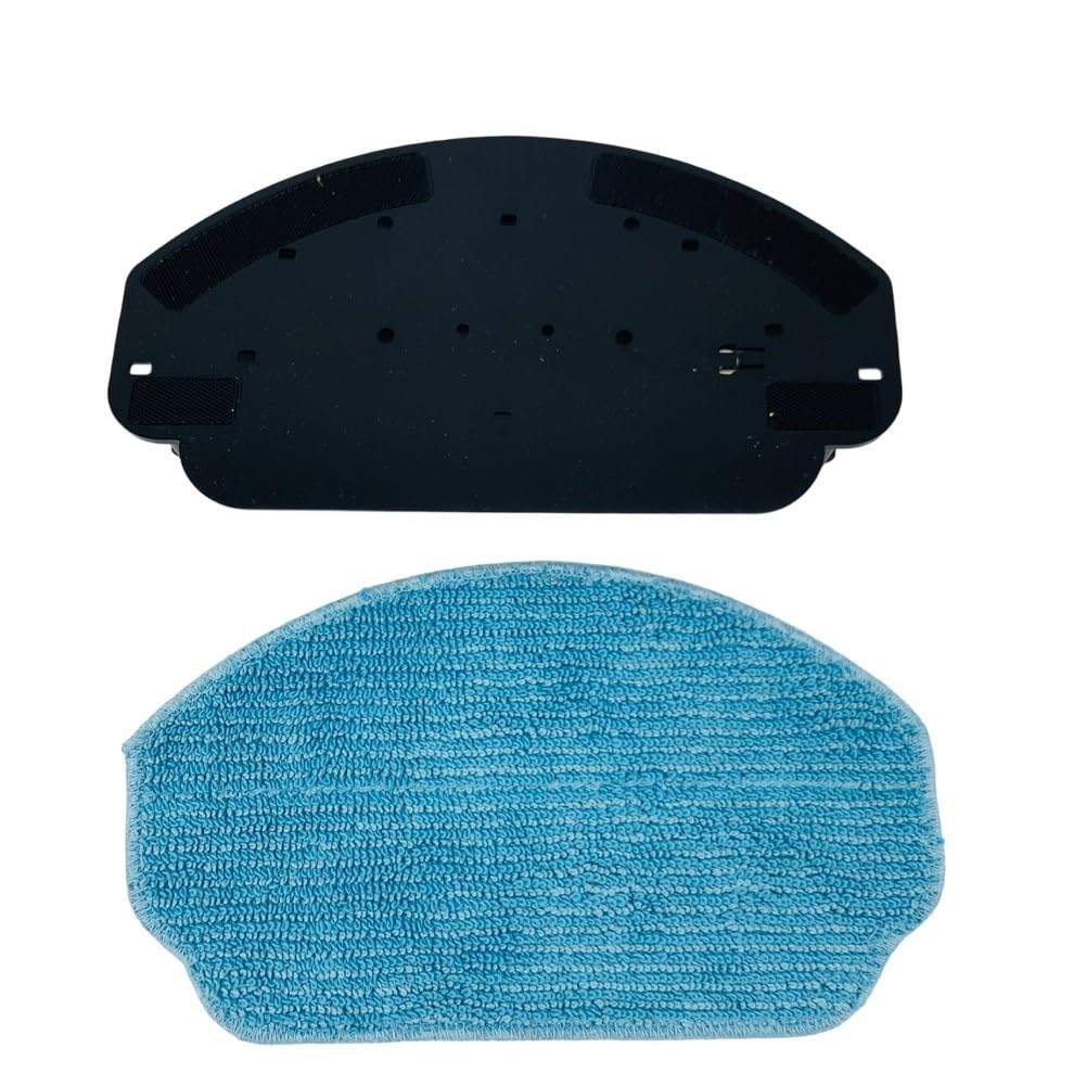 Panno mocio con cuscinetti in microfibra M10, UMMUND BR151, per iMartine BR153, robot per pezzi di ricambio per aspirapolvere