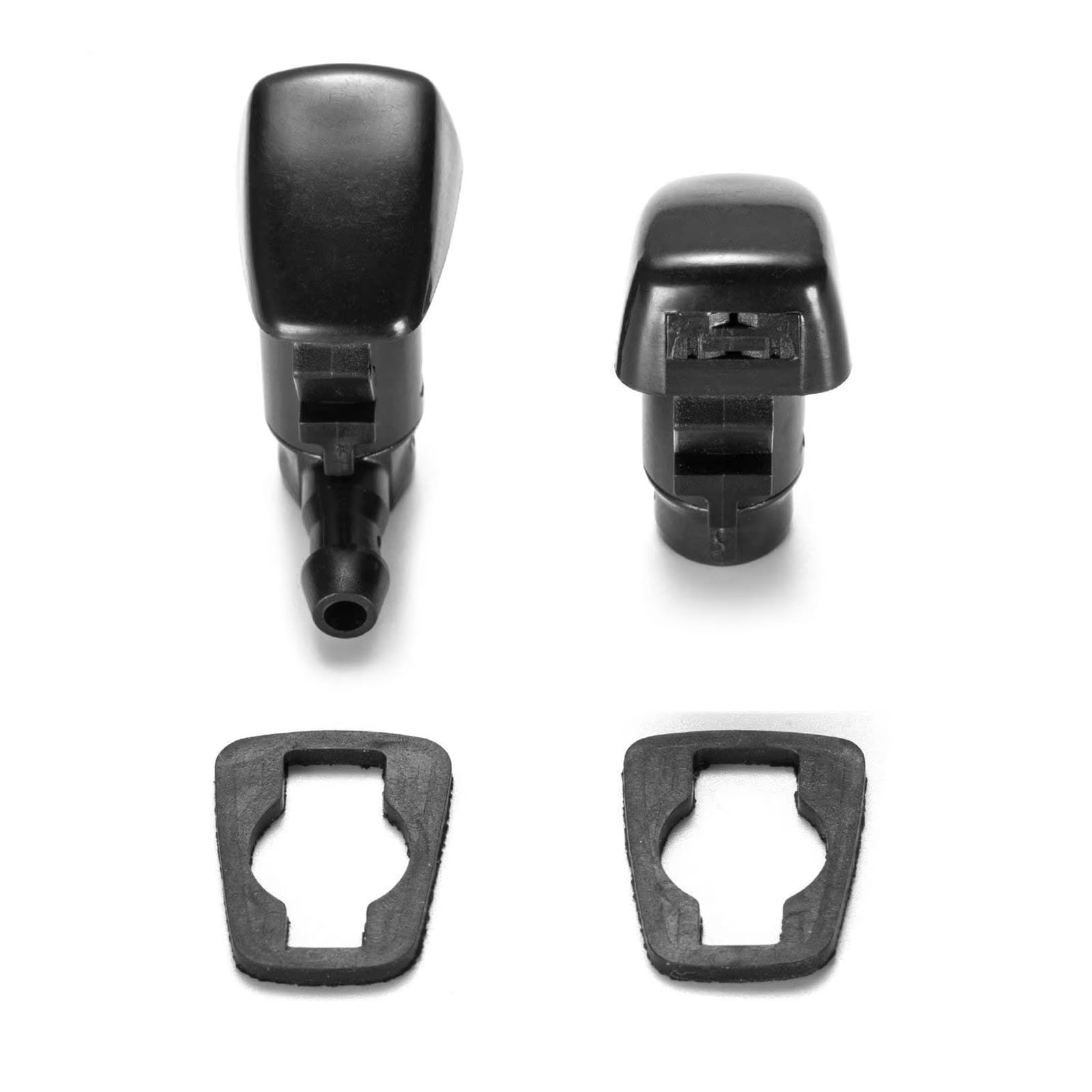Psrrgztm One Color Compatible With Jeep For Grand For Cherokee 2011 2012 2013 2014-2021 Car Front Windshield Washer Nozzle Wiper Spray Jet 68269108Aa 55372143Ab Wiper Nozzles