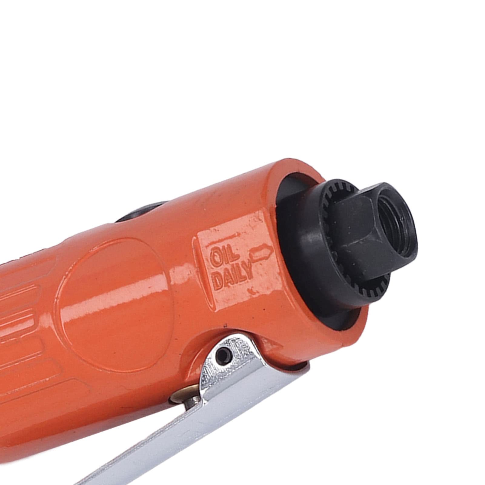 Kit smerigliatrice pneumatica a basso rumore ergonomico leggero 22000 giri/min Set smerigliatrice pneumatica per lavori di assemblaggio di produzione automobilistica Utensile