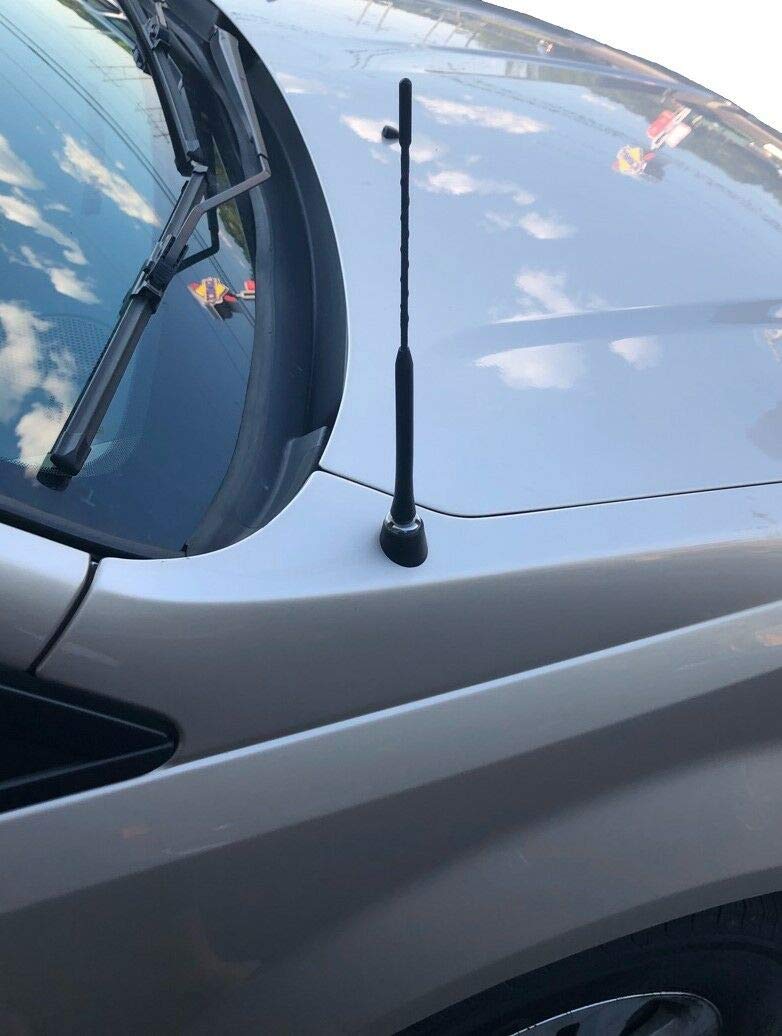 11 Inch Antenna MAST Black for Chrysler Town & Country 2008-2018