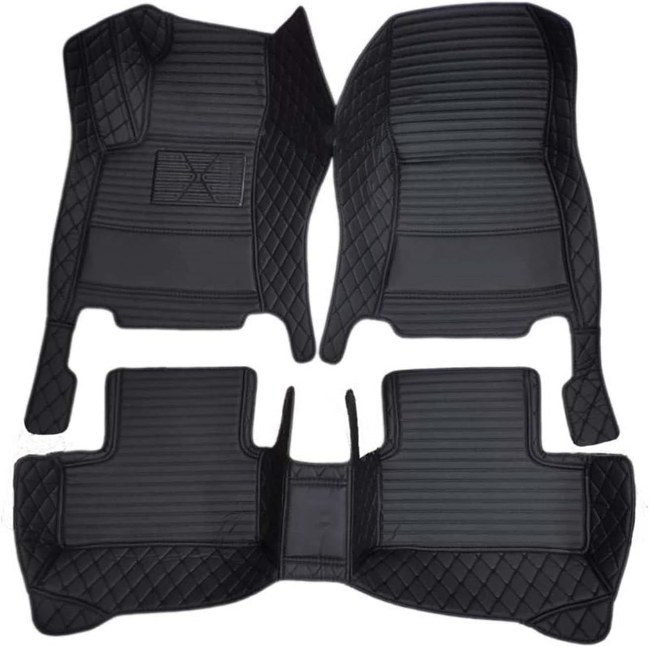 Tapis de pour sol voiture CRV 2007-2011 finition premium durable - 7