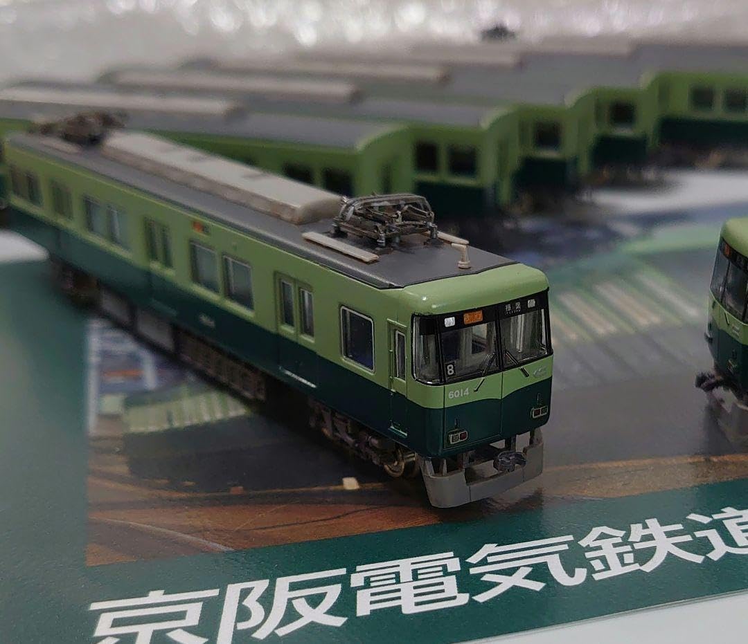 グリーンマックス 京阪6000系8両 グリーンマックス 30734 京阪3000系