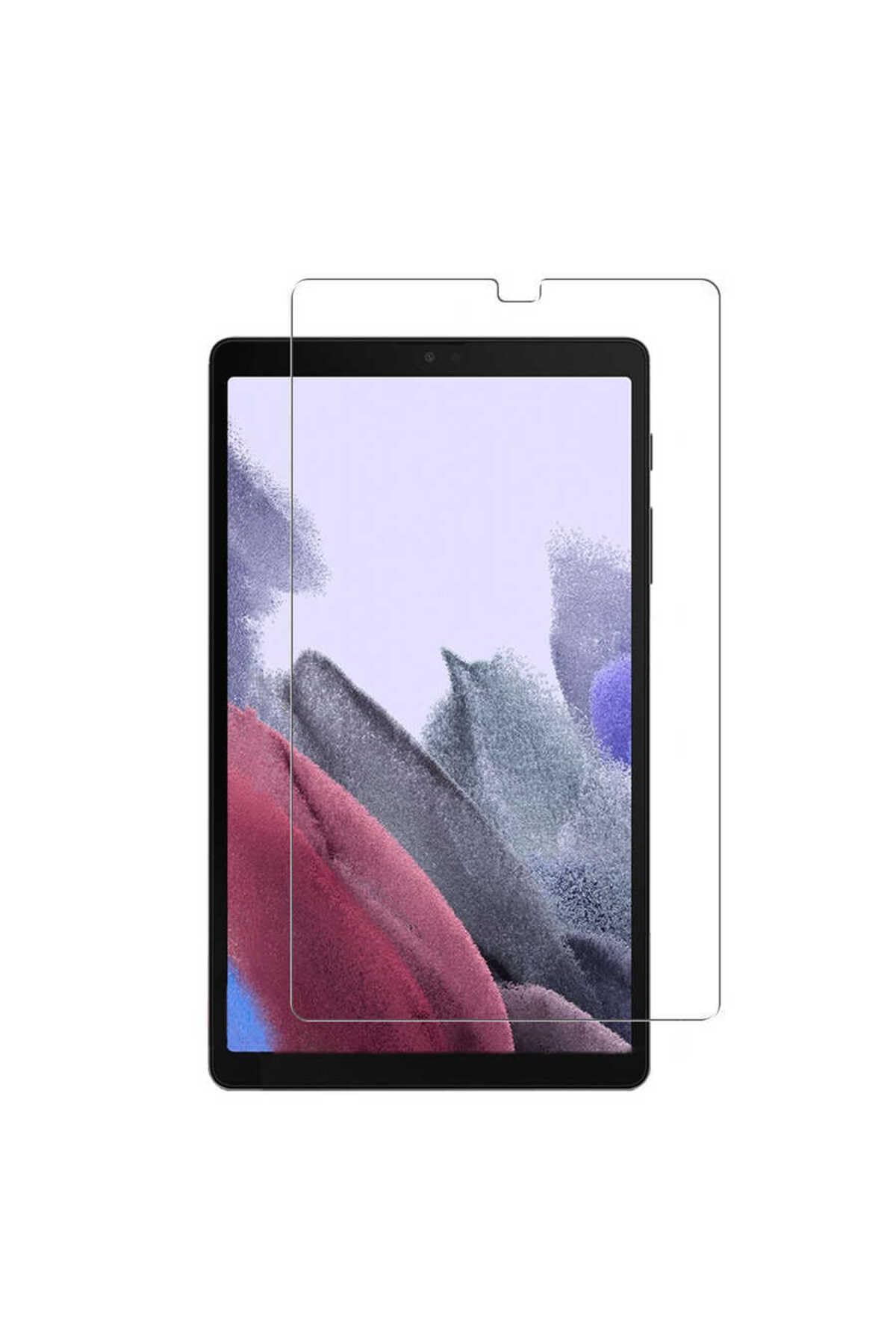 CONSTRAIN - Huawei Honor Pad X8 10.1 inç ile Uyumlu Standlı Dönebilen Tablet Kılıfı + Ekran Koruyucu + Kalem Set - Mavi