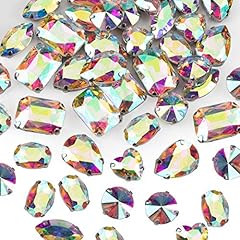 Silver Setting / Crystal AB