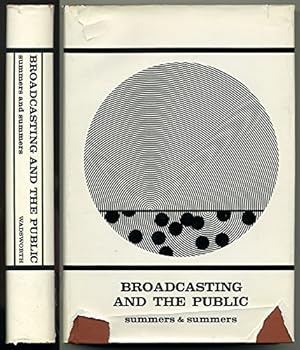 Hardcover Broadcasting and the public Book