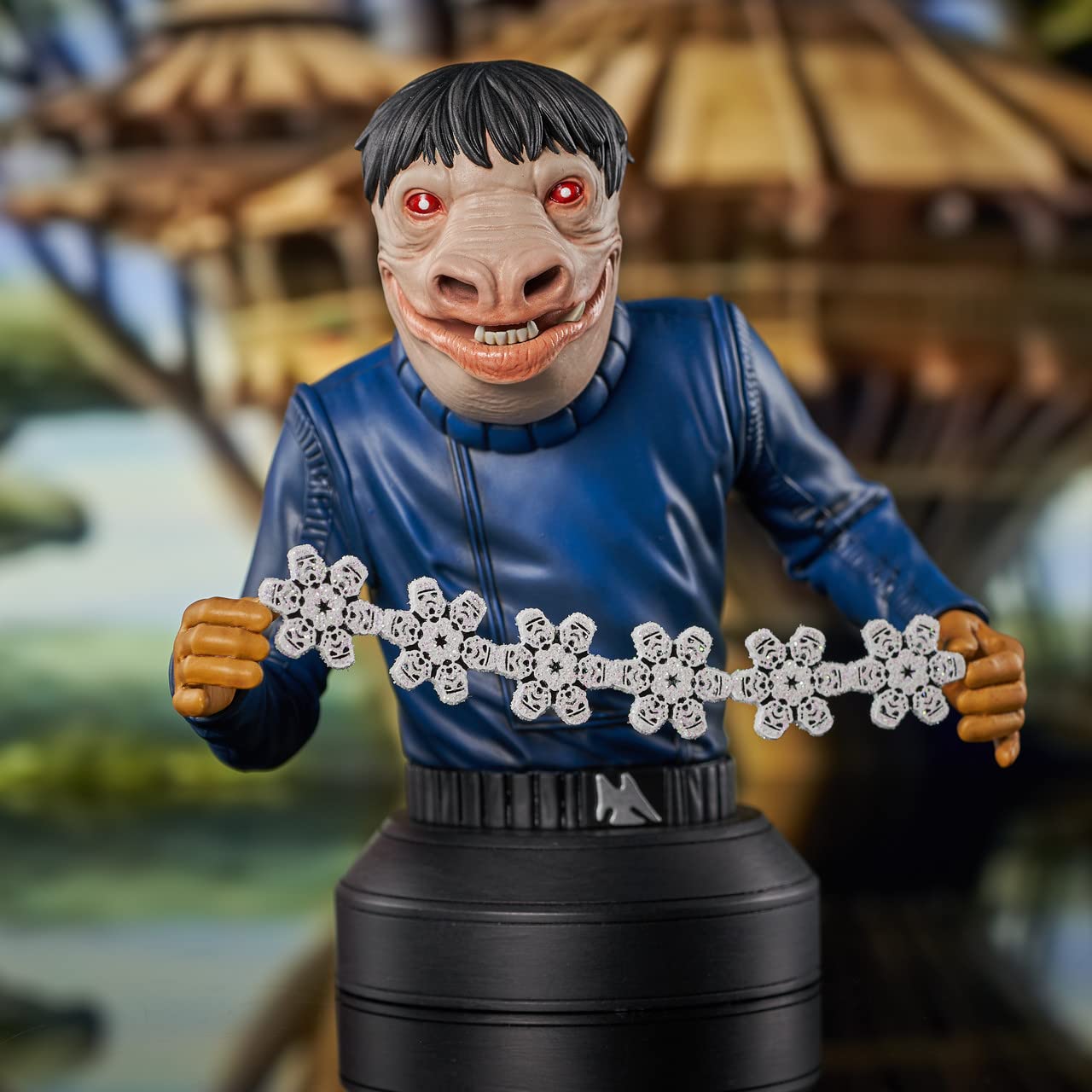 Star Wars: A New Hope - Blue Snaggletooth Mini Bust - 2021 Exclusive