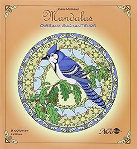 Mandalas oiseaux enchanteurs