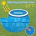 Solar Pool Covers Blankets, Round Solar Pool Cover for Above Ground and In Ground Pool Round Swimming Pools, Solar Pool Hot Tub Floating Thermal Blanket Dustproof Cover (6 Ft)