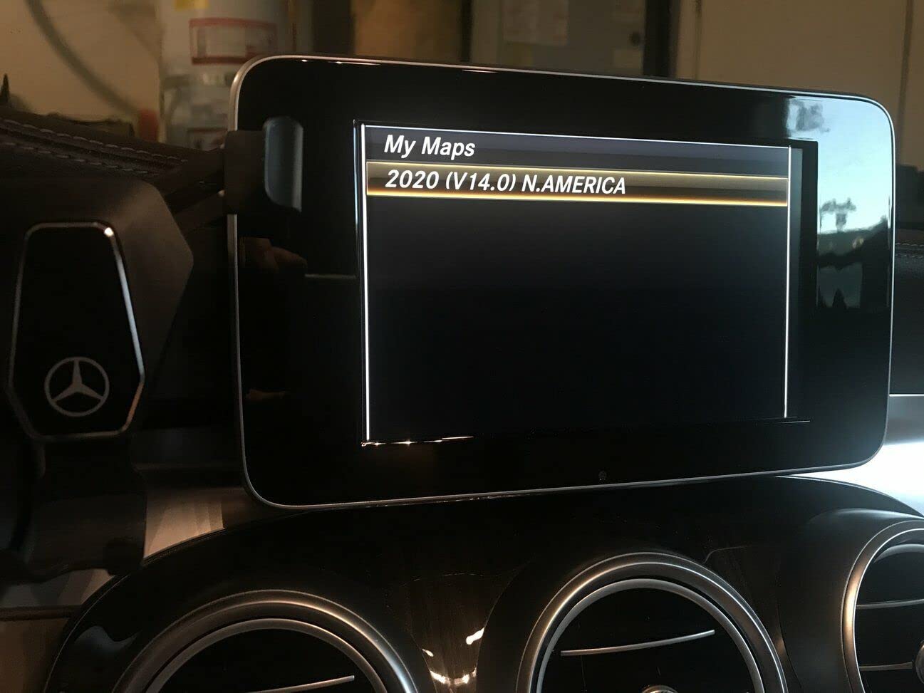 Última versión A2189068403 Tarjeta SD de navegación compatible con Pilot GLC 300 CLA 250 GLA 250 C300, solo apto para sistema NTG 5 Audio 20 (código 522)