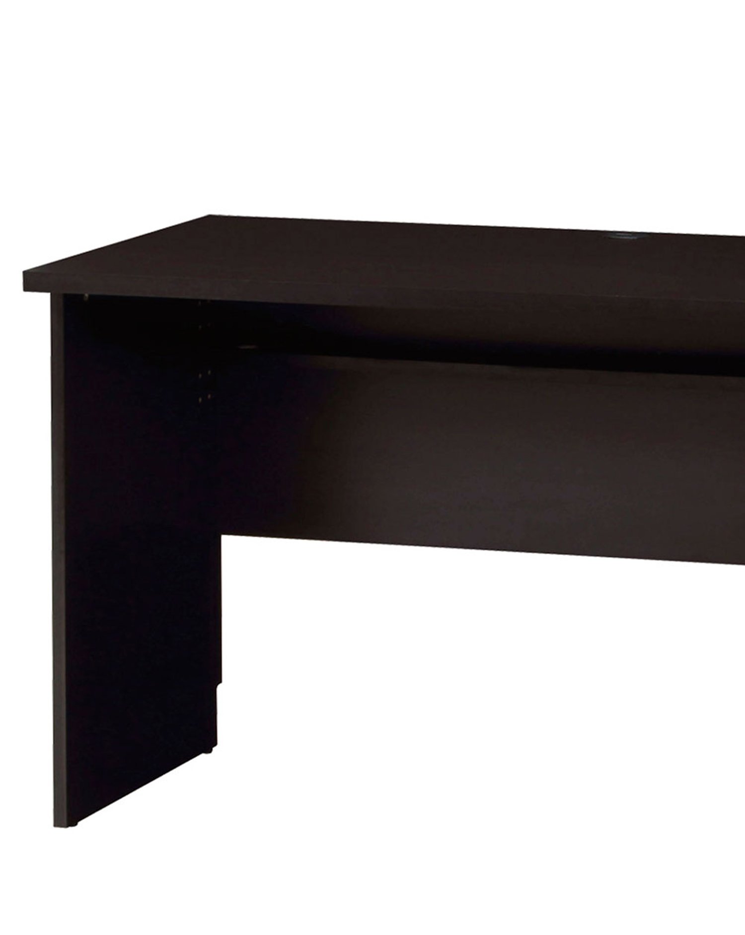 Amazon.co.jp: koeki ワークデスク 幅120cm ダークブラウン色 WDS