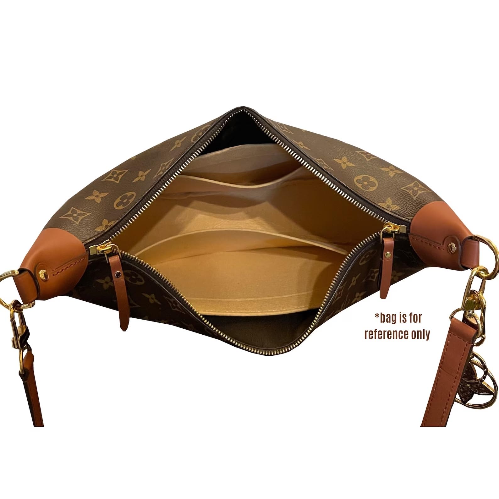 Purse Organizer For Lv Loop Hobo Bag Insert Lv Loop Desertcart INDIA