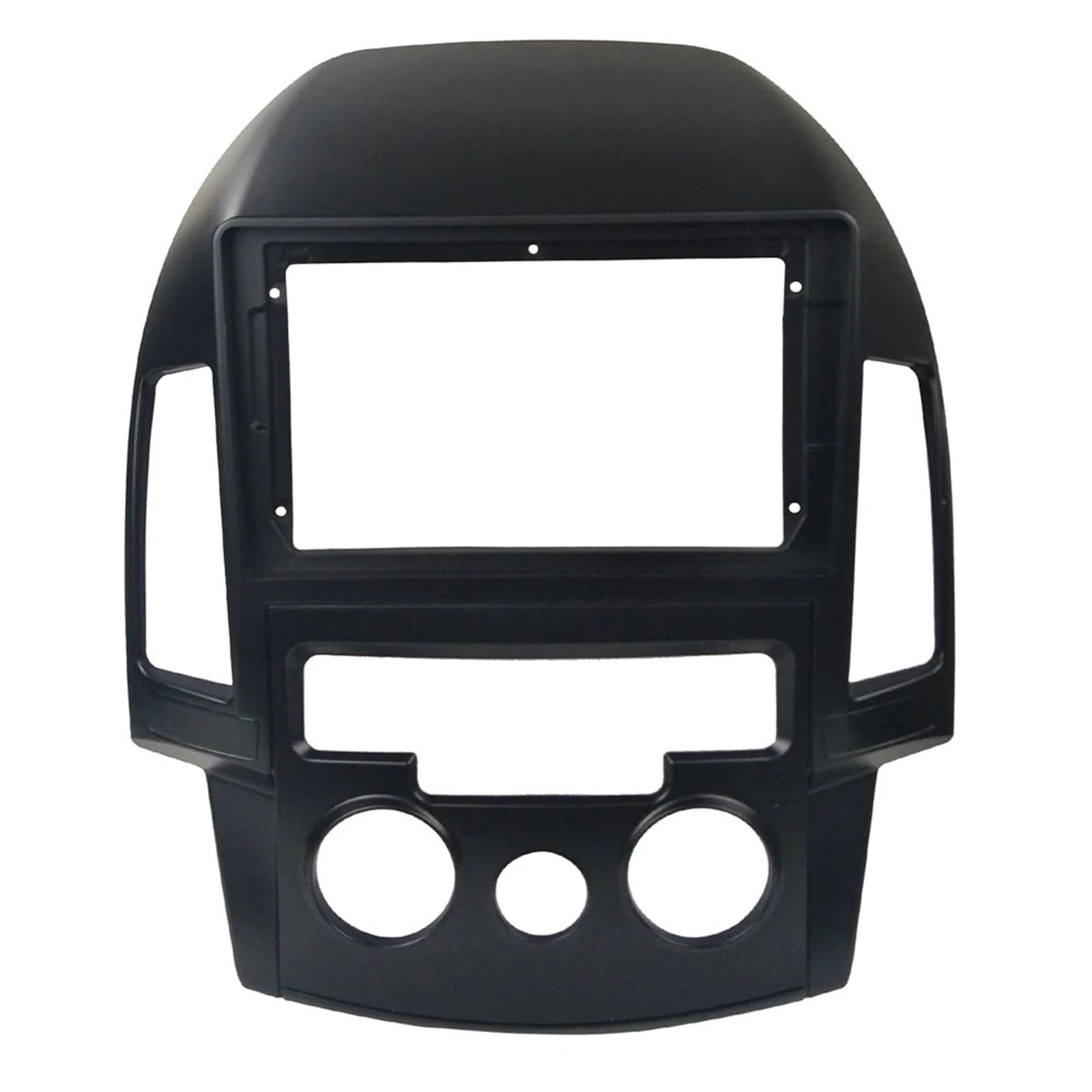 Compatible con Hyundai 2007-2011 Panel estéreo arnés Conector de Cable Cable de alimentación Adaptador Marco de Fascia de Radio de Coche Marcos para Dispositivos(AT 7INCH-178-102)