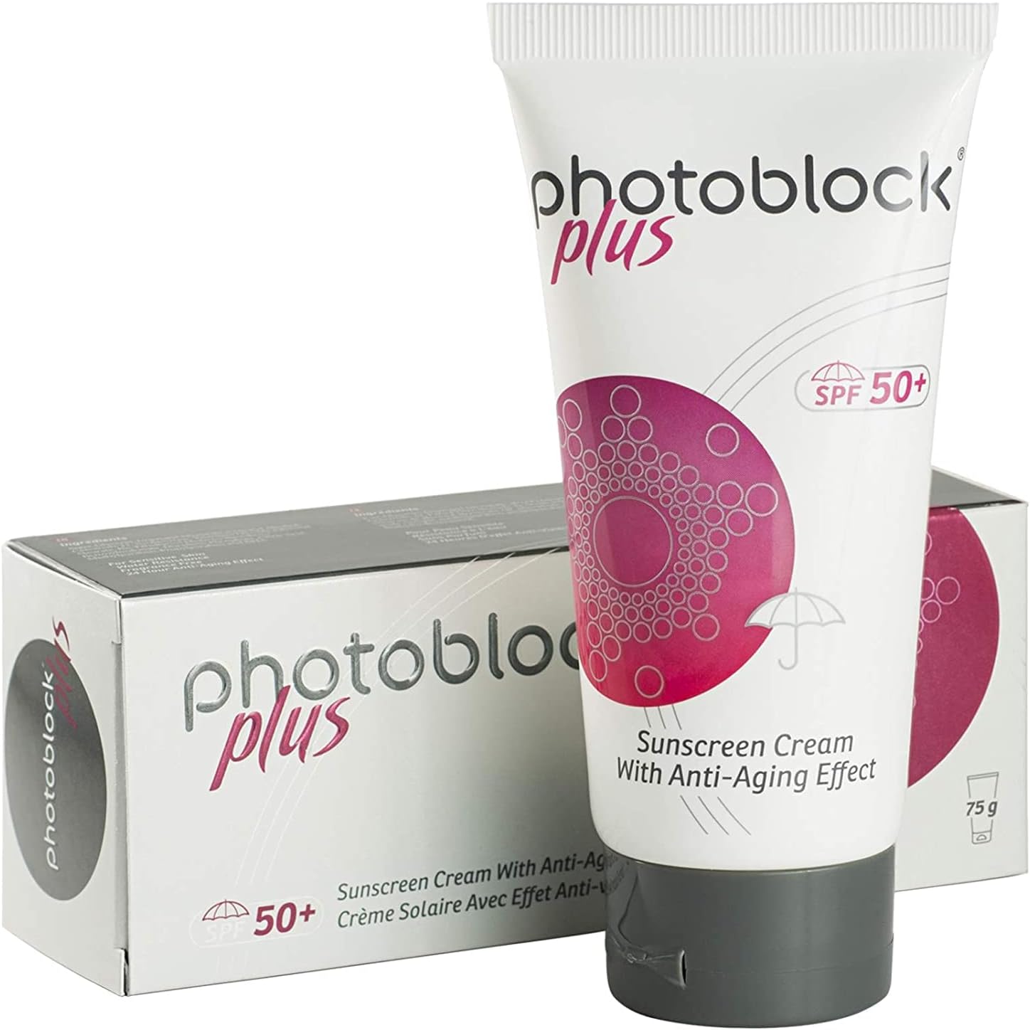 Pella photoblock plus anti aging suscreen cream