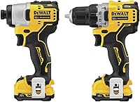 Vista 4 de DEWALT XTREME 12V MAX* Kit combinado de taladro inalámbrico (DCK221F2)