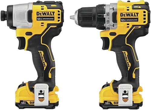 Miniatura 4 de DEWALT XTREME 12V MAX* Kit combinado de taladro inalámbrico (DCK221F2)