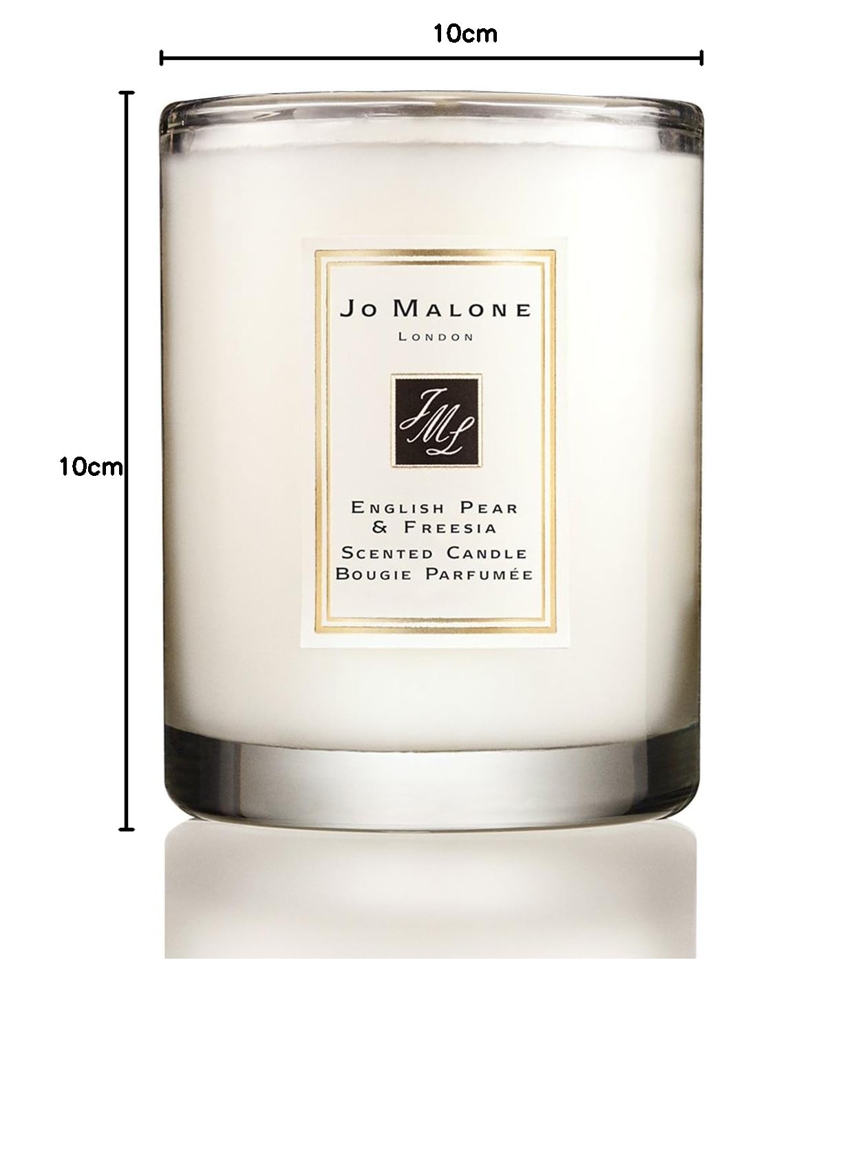 English Pear & Freesia Travel Scented Candle : Amazon.co.uk