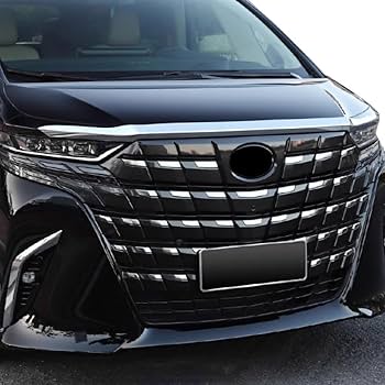 Amazon | トヨタ アルファード 40系 フロントグリルガーニッシュ