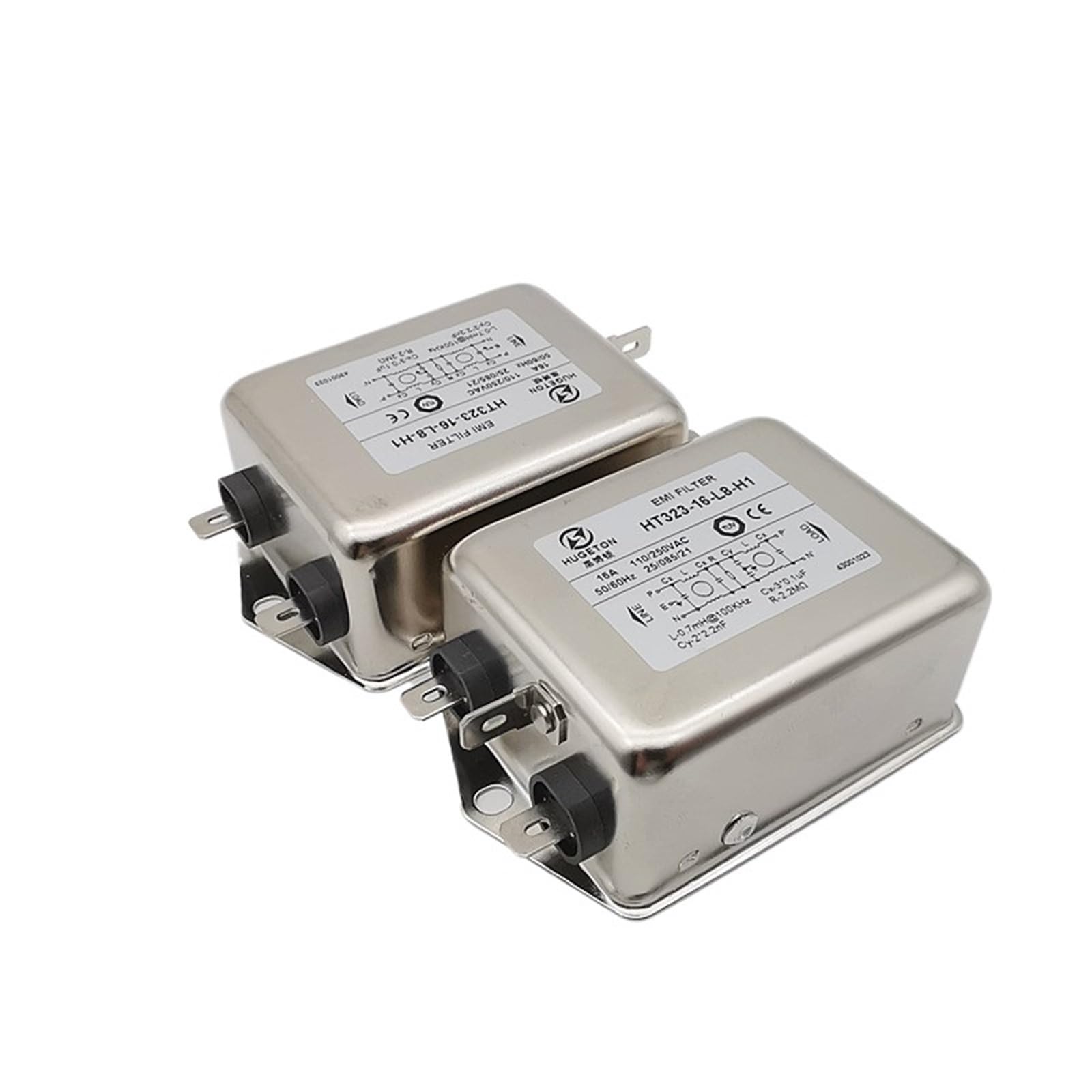 Filtre EMI HT323-16-L8-H1 10A16A20A, Suppression Anti-interférence électromagnétique(HT323-30-M4-H5)
