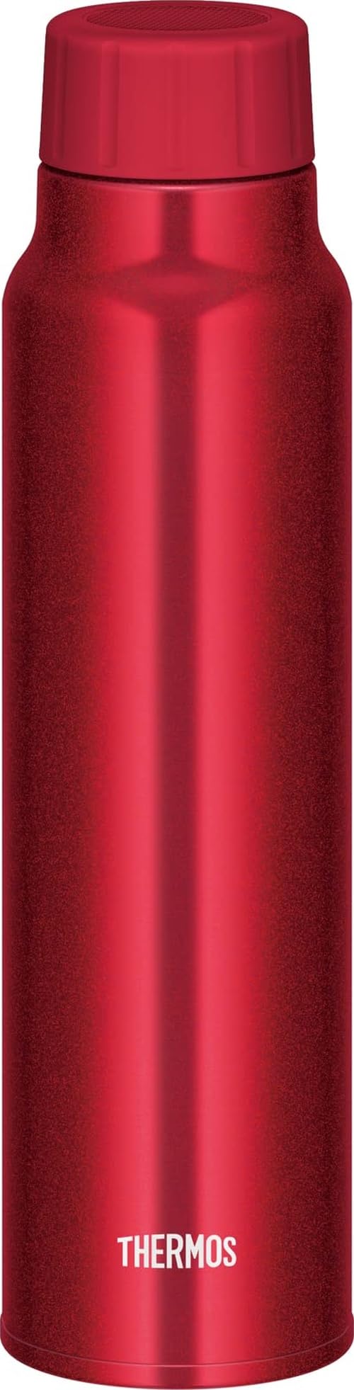 Amazon｜サーモス 水筒 保冷炭酸飲料ボトル 750ml レッド 保冷専用 FJK