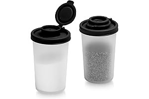 SIGNORAWARE Salt and Pepper Shakers Moisture Proof Set of 2