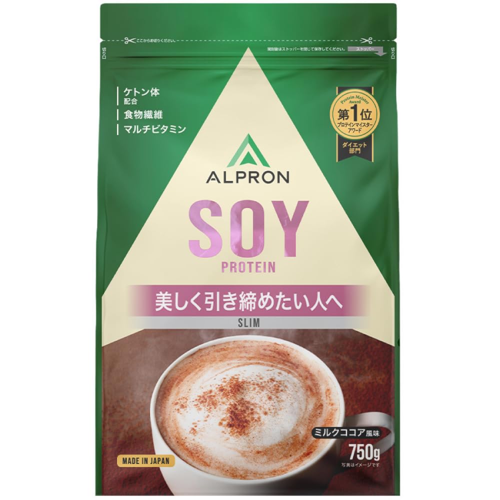 Amazon | アルプロン (ALPRON SLIM) ソイ プロテイン SOY ミルクココア