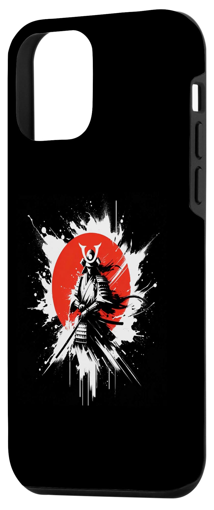 iPhone 12 mini Samurai Japanese Warrior Vintage Case - Image 2