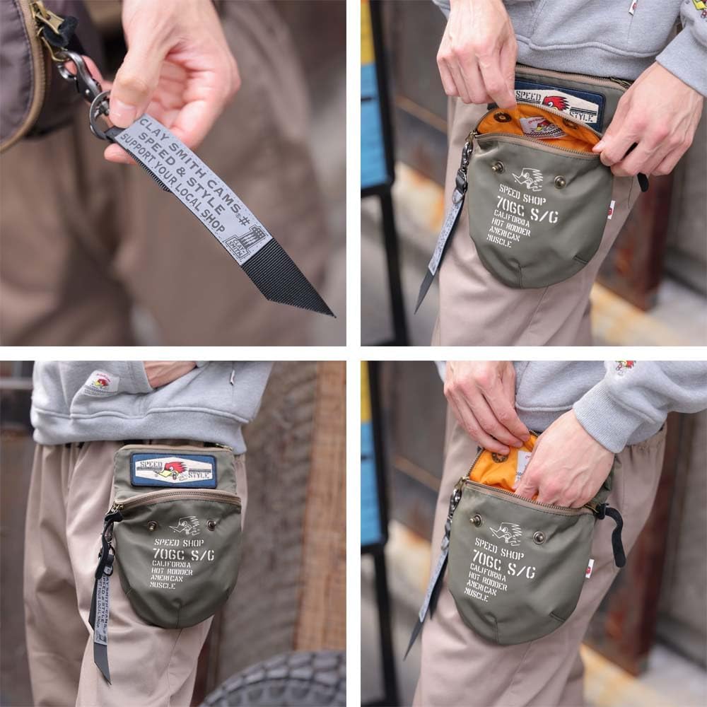 Amazon | クレイスミス(CLAY SMITH) WARRIOR ミリタリー レッグバッグ