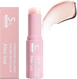 PDRN Pink Collagen Volume Multi Balm | All In One Volufiline, PDRN, NAD Stick for Youthful-Looking, Helping Look of Fine Lines, Firming Care, Anti-Aging Care | For Under-Eyes, Neck, Forehead (1pc)