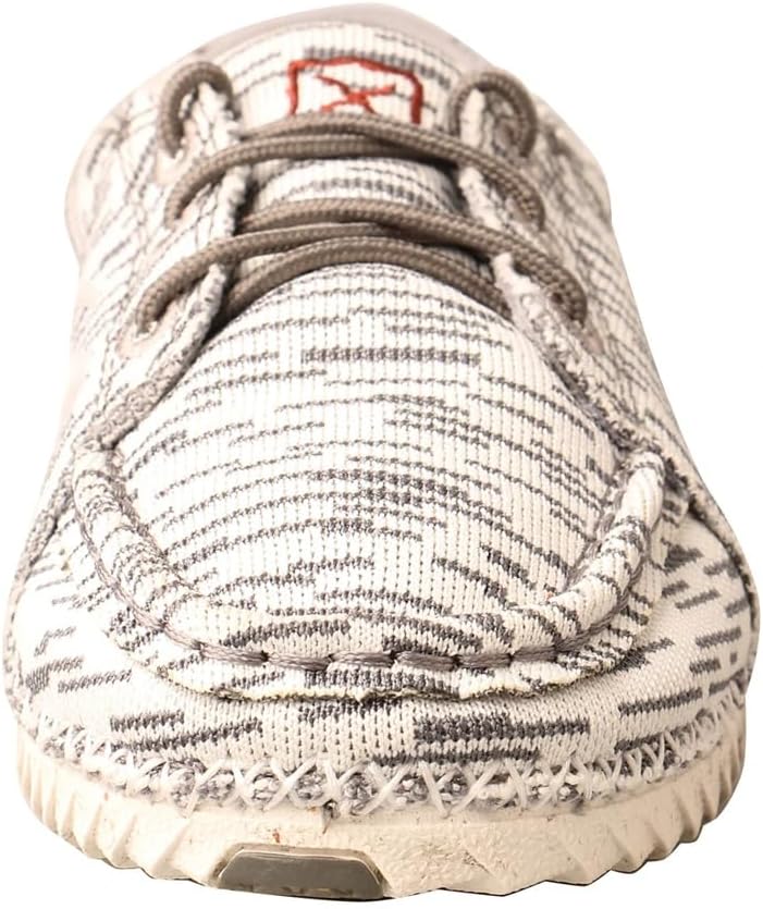 Twisted X Kid's Zero-X, Moc Toe with Zero-X