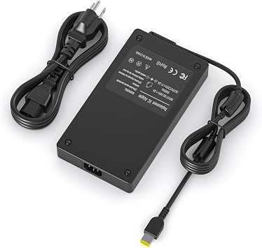 230W Laptop Charger Compatible with Lenovo Legion Slim 5 5i 7 5P Y540 Y740 Y730 Y920 ThinkBook 16p Gen 4 ThinkPad P16 P15 P71 P52 P53 ADL230NLC3A Laptop Power Supply Adapter
