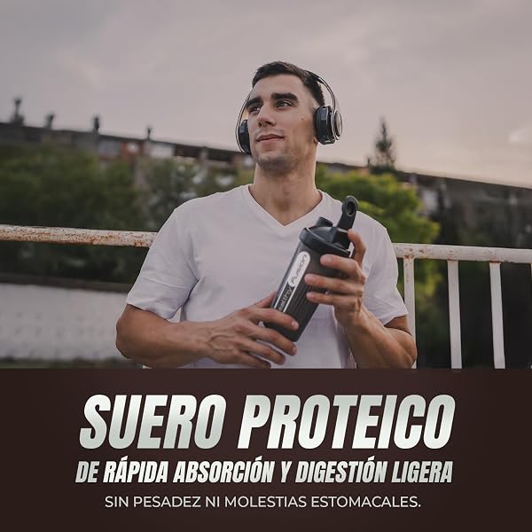 Healthy Fusion Whey Protein | Proteína Whey pura con Colágeno + Magnesio | Mejora tus entrenamientos | Protege y aumenta la masa muscular | 1000g de proteína (Chocolate) - 4