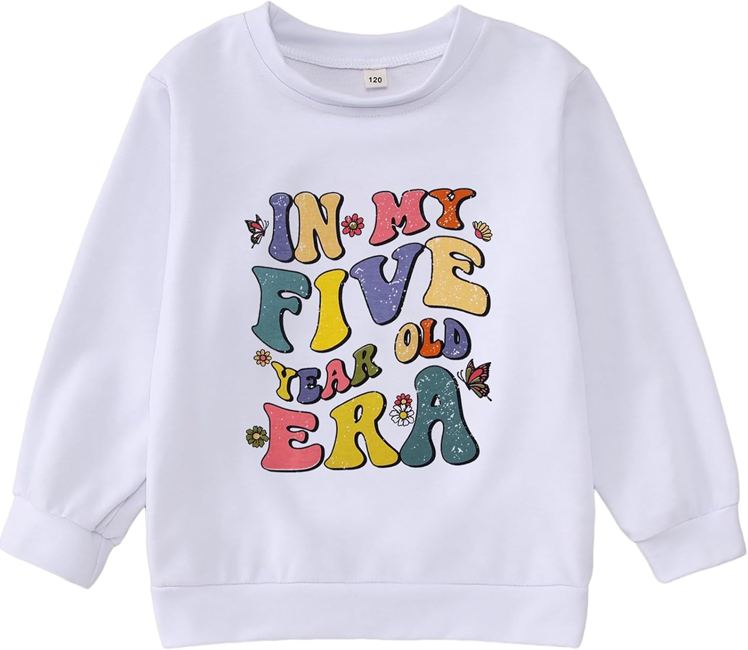 名札ココ選べるプリント裏起毛スウェットシャツ（子供服 スウェット/パーカー）｜(ジータ/GITA)｜通販のベルメゾンネット BOUTIKOME In My One-Seven Years Old Era スウェットシャツ 幼児 女の子 1歳 2歳 3歳 4