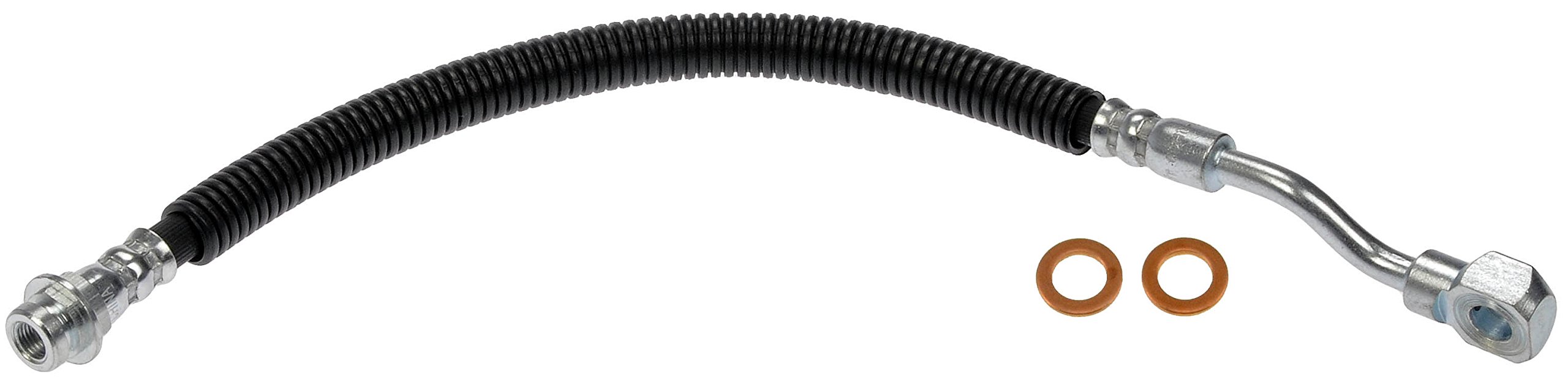 Dorman H620042 Rear Driver Side Brake Hydraulic Hose Compatible with Select Chevrolet / GMC Models