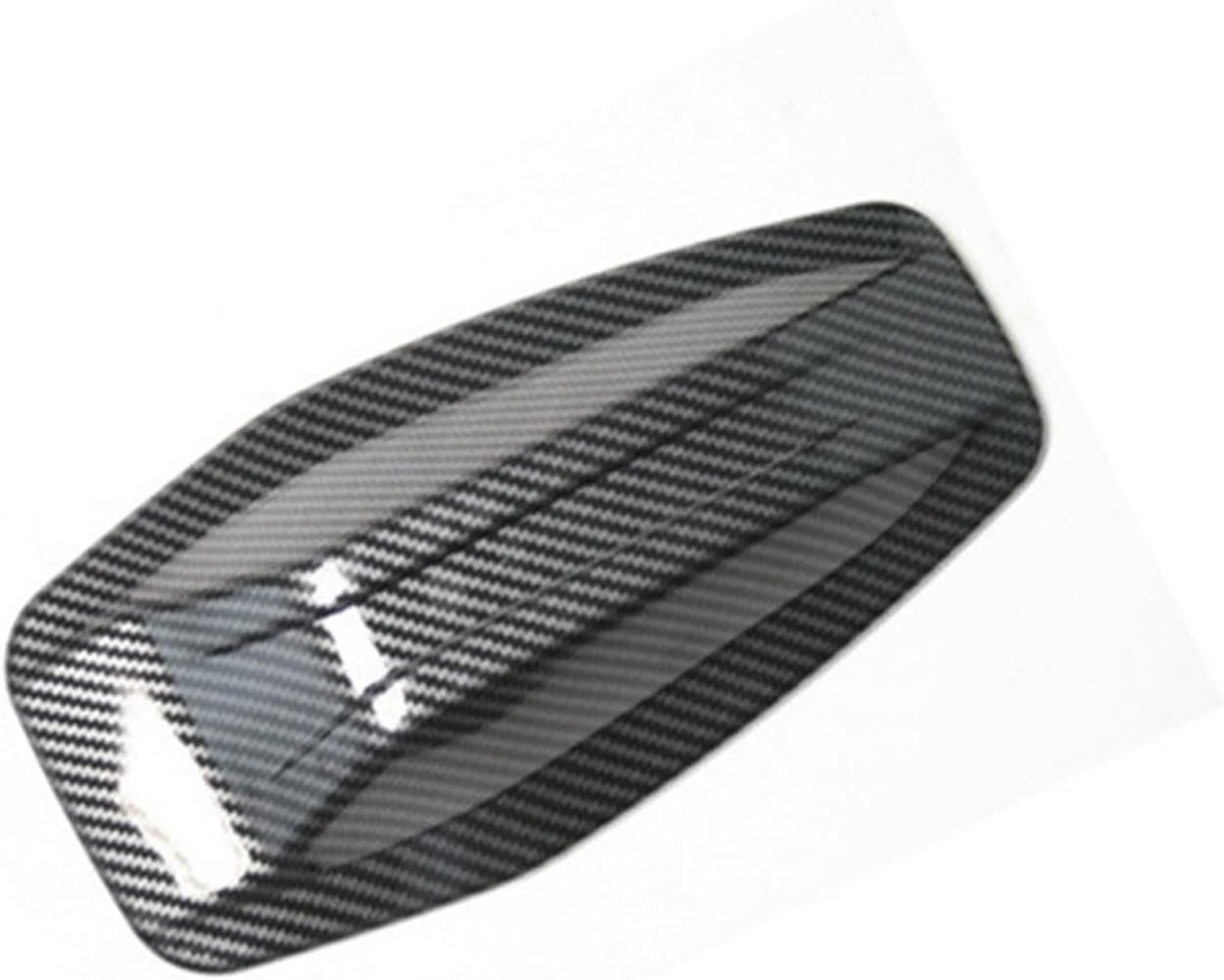 for ABS Carbon Fiber Pattern BMW 4 Series G26 2022, X1 23 Antenna Cover Decoration Modification(Carbon Fiber)