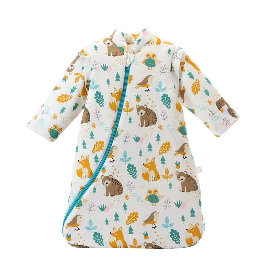 Jaskin Cotton Wearable Blanket | Baby Sleeping Bag Cartoon Pattern Sleep Bag Safety Blanket