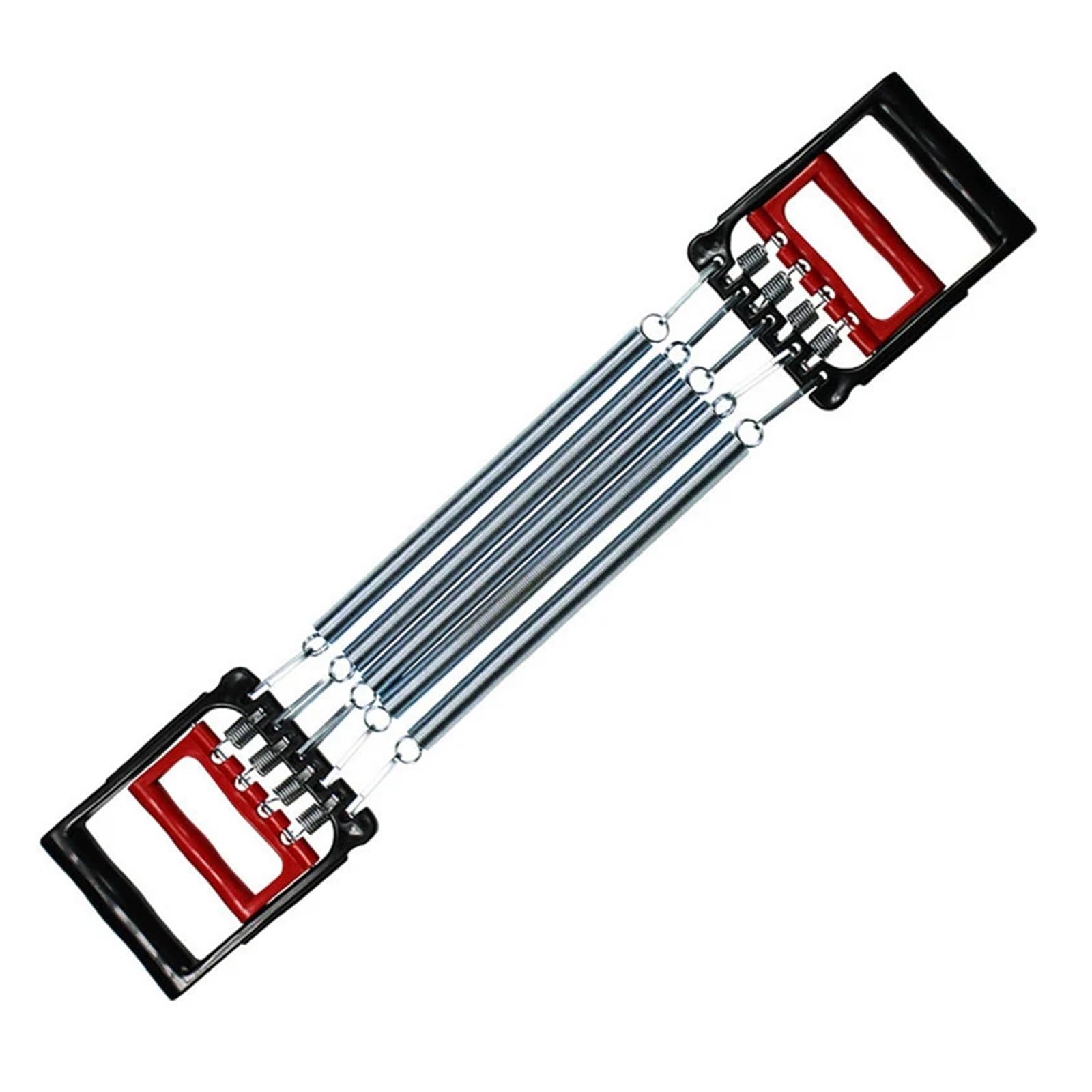 Zgxnyi Men's Silver Profession Resistance Chest Expander Chest Expander Hand Gripper 5 Springs Muscle Pulling Strength Exerciser Fitness Equipt Chest Exerciser For
