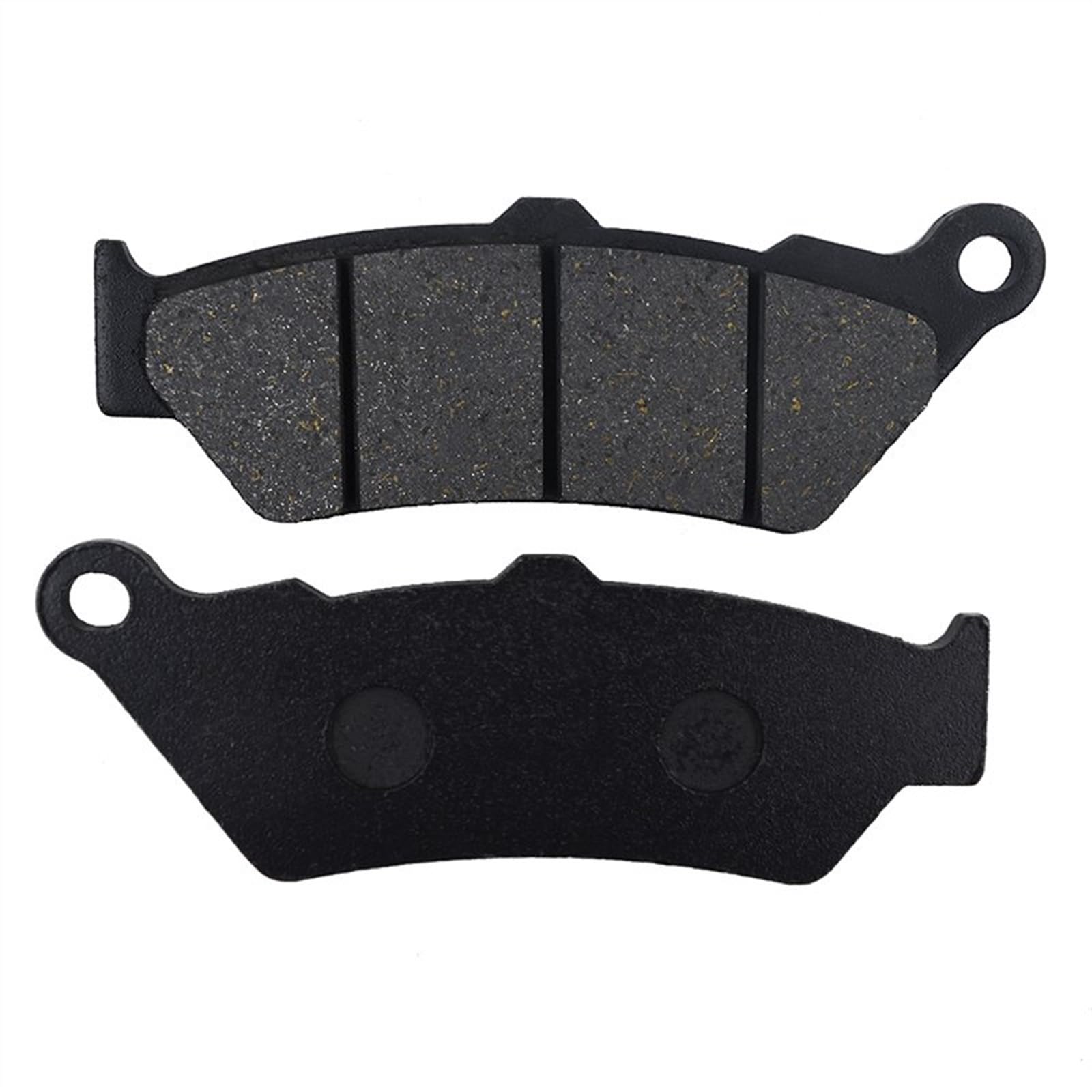 Pastillas de freno de motocicleta Kit de pastillas freno delanteras y traseras para motocicleta para BMW F700GS F800GS para aventura(2 pair Front)