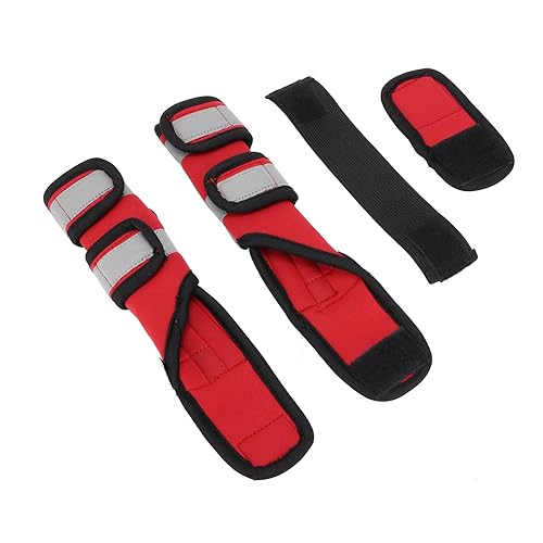 Miniatura 9 de GLOGLOW 1 par de soportes de pierna delantera de perro, soporte reflectante para el hombro del perro, soporte de pierna delantera, protector de codo