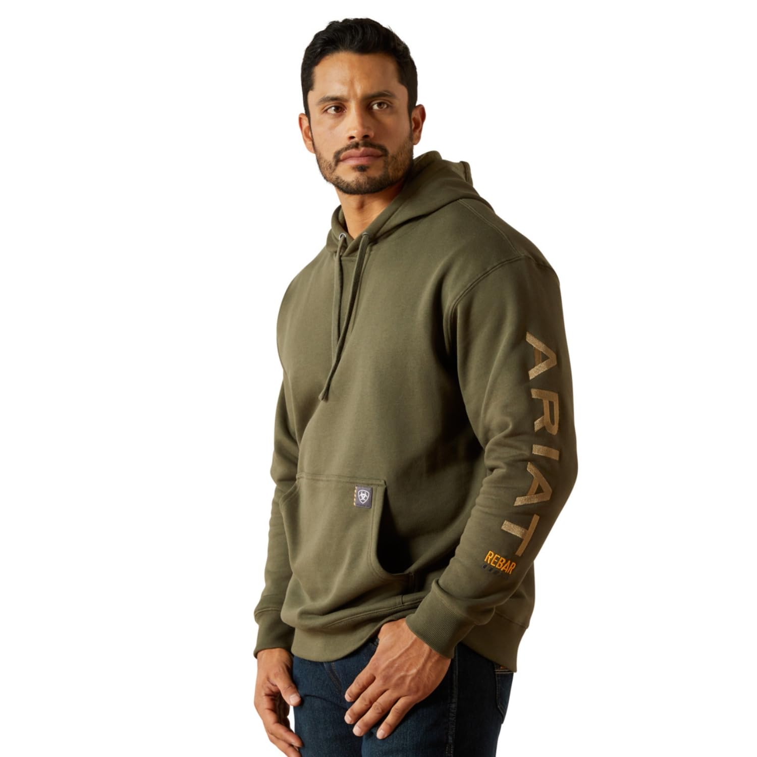 ARIAT Men's Rebar Graphic Hoodie