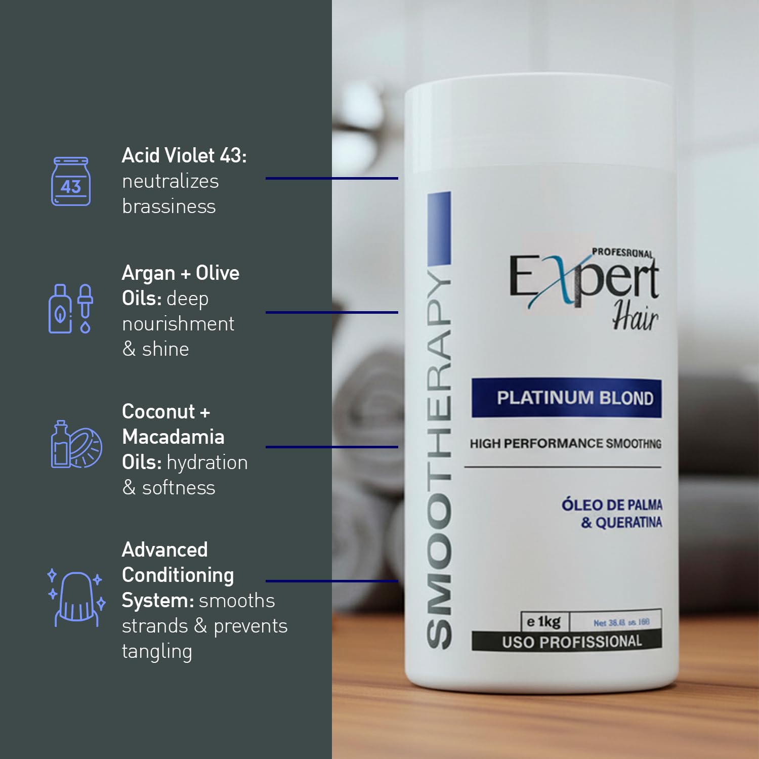 Expert Hair - BotoExpert Platinum Blond 1 kg