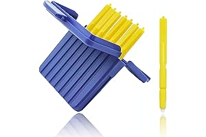 Starkey Hearing Aid Accessories Replacement Wax Guards Filters (64 Pack)