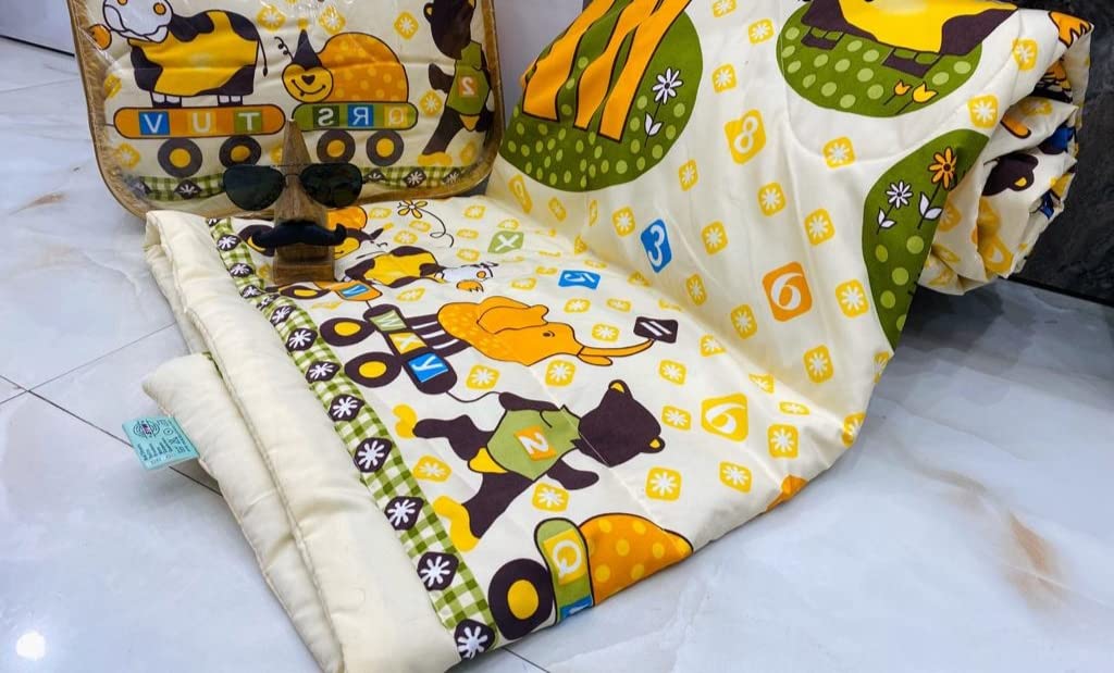 FASSCETE Super Soft Microfibre Printed Reversible Single Comforter for Kids (60 in X 90 inches),Multicolor (B0B34WRG5G) Amazon Price History, Amazon Price Tracker