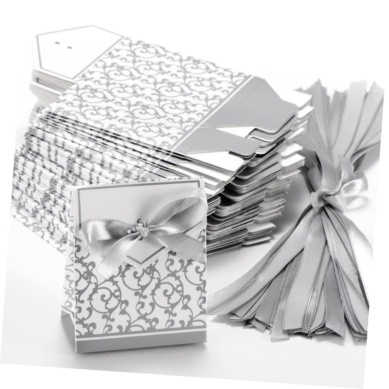 Healeved Sets Stilvolle Hochzeitsgeschenk-süßigkeitenboxen Geschenkboxen Aus Pappe Schnelle Montage Für Veranstaltungen Pcs