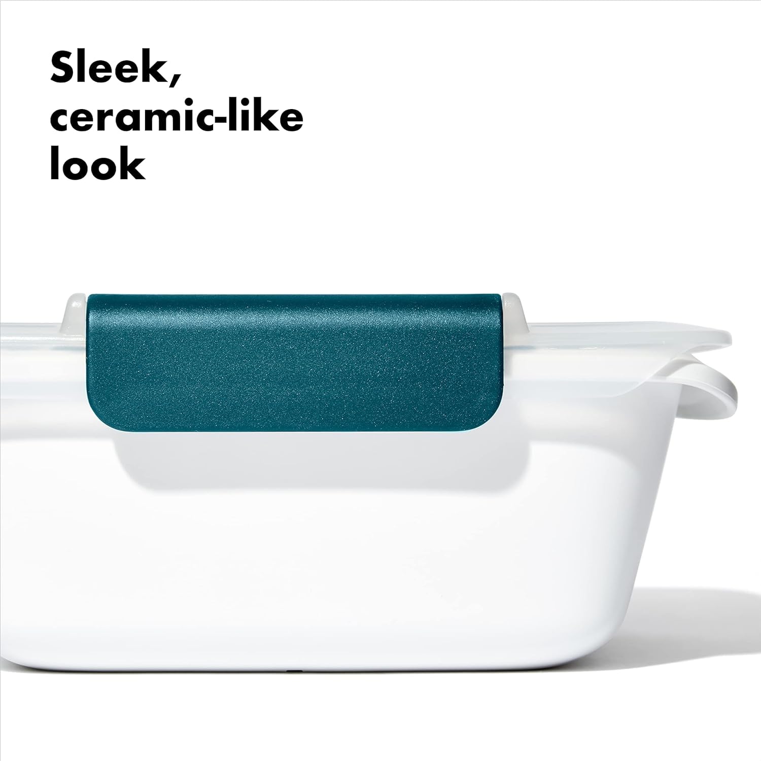 OXO Good Grips Prep & Go - Recipiente para sándwiches y sobras, 4,3 tazas/1,02 l, almacenamiento de alimentos a prueba de fugas para sándwiches y sobras, paquete de 4