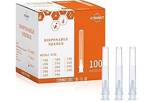 Precision Dispensing: 34 Gauge Sterile Needles for Industrial Applications