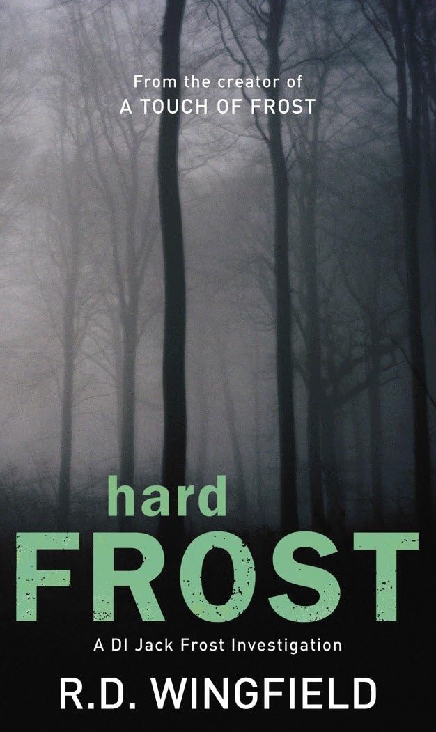 Hard Frost: (DI Jack Frost Book 4), Wingfield 9780552144094 Free Shipping,.