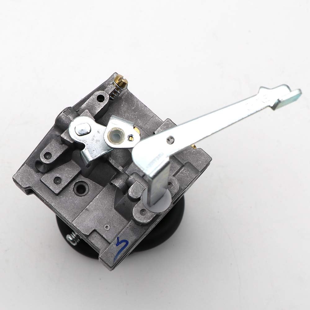 KIPA Carburetor For YAMAHA MZ360 Engine Without Solenoid Type A, MPN EZ-MZ360-00CM, With Carbon Dirt Jet Cleaner Tool Kit & Fuel Filter Mounting Gasket