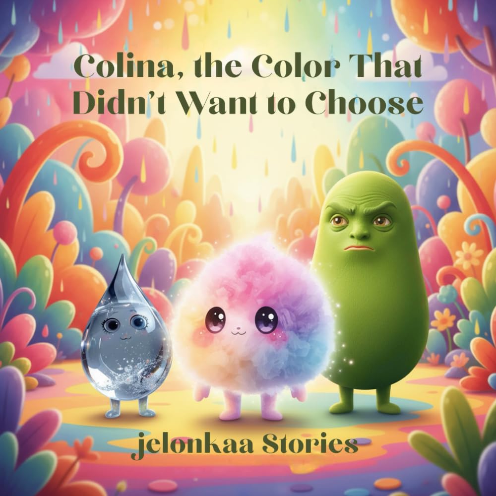 Colina, the Color That Didn’t Want to Choose