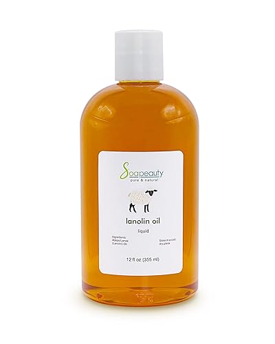 Miniatura 1 de Aceite de LANOLIN prensado en frío sin refinar  100% natural disponible a granel  Portador para aceites esenciales, cara, piel, crema hidratante