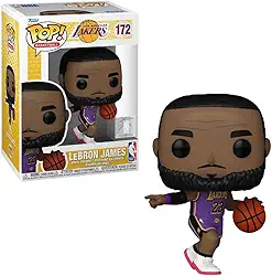 Candide, Boneco, Funko POP! LeBron James, NBA Lakers - 10 cm